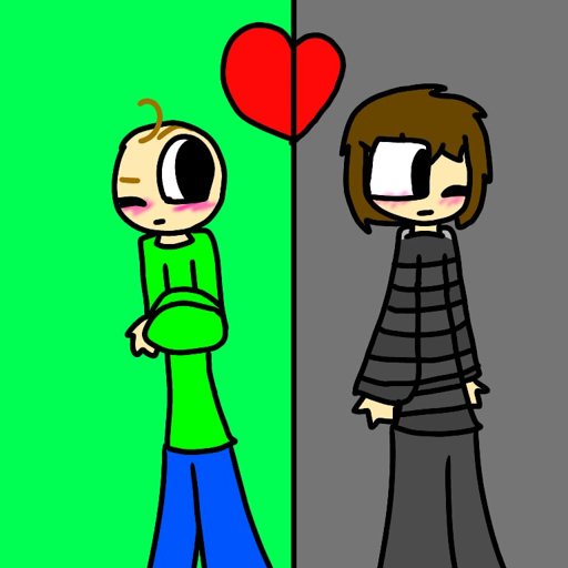 Principal X Baldi! >:3 | Baldi's Basics Amino