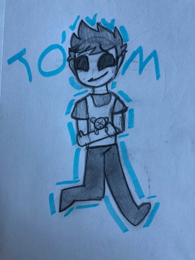 Monster/Child Tom sketches | 🌎Eddsworld🌎 Amino