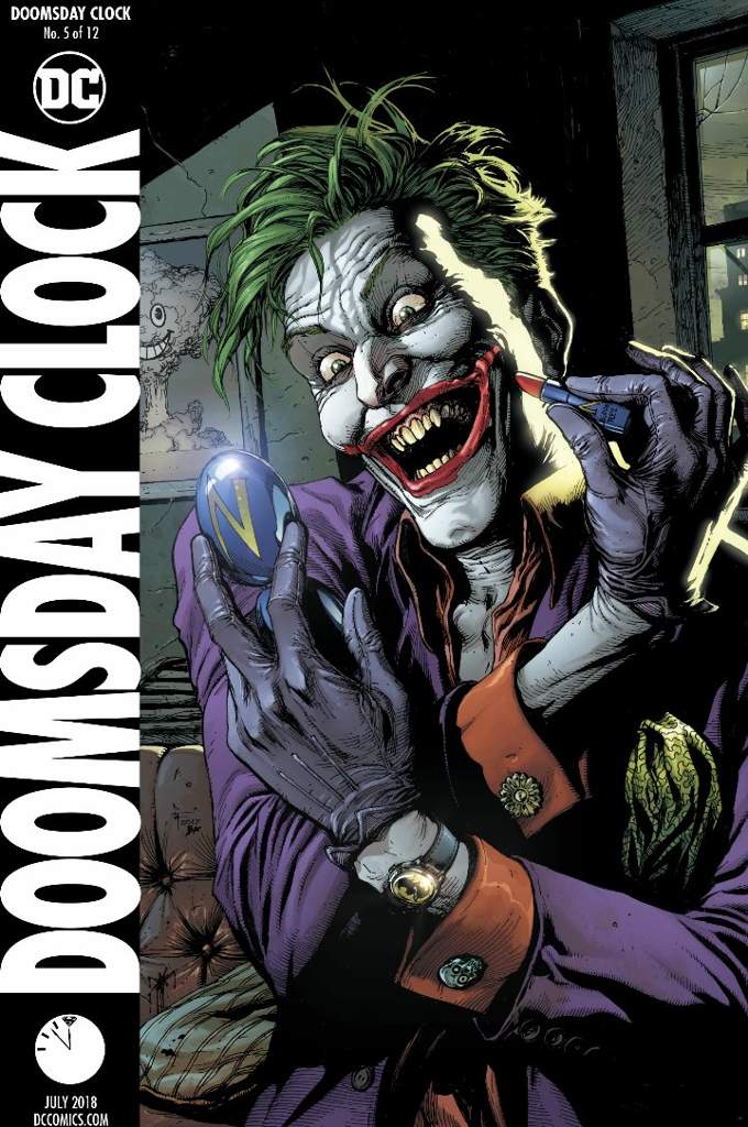 Doomsday Clock #05 | Wiki | ◇ Marvel & DC Comics ◇ Amino