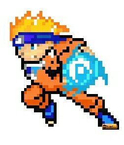 Naruto pixel art | Naruto Amino