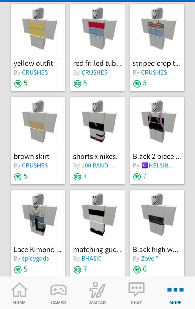 Pick My Outfit 1 Roblox Amino