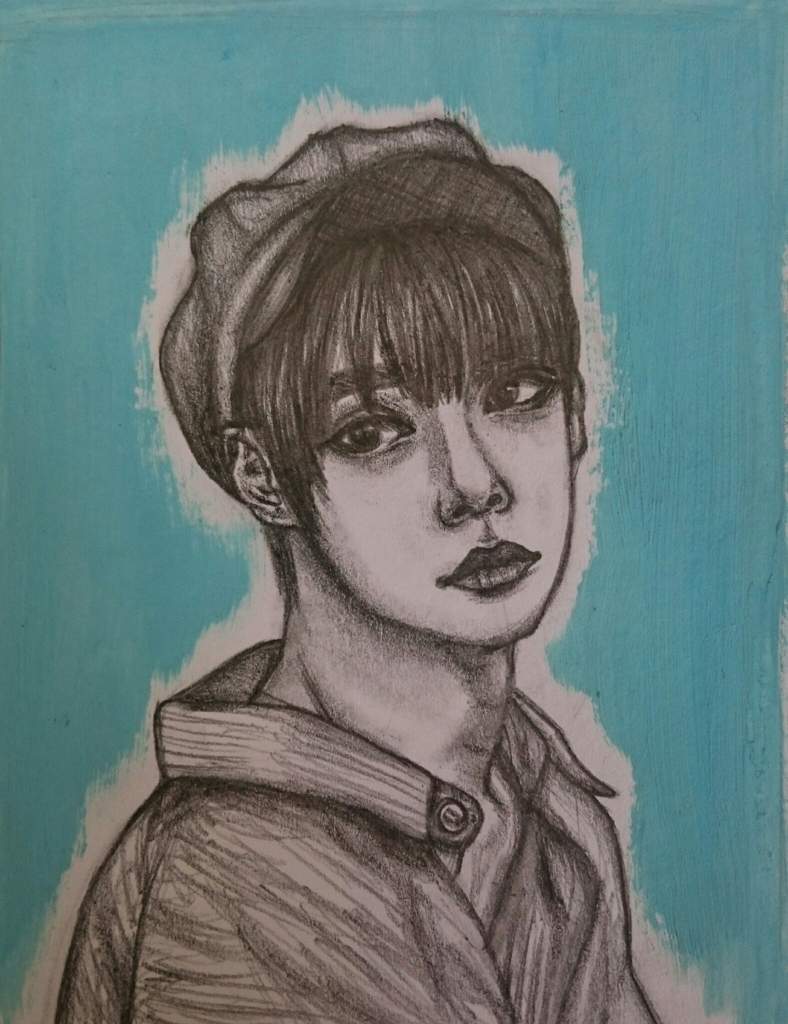 doyoung fan art ☁ | K-Pop Amino