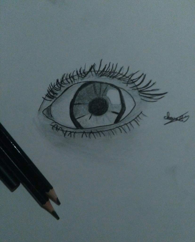 Un Oeil En Dessin Dessin Et Manga Amino