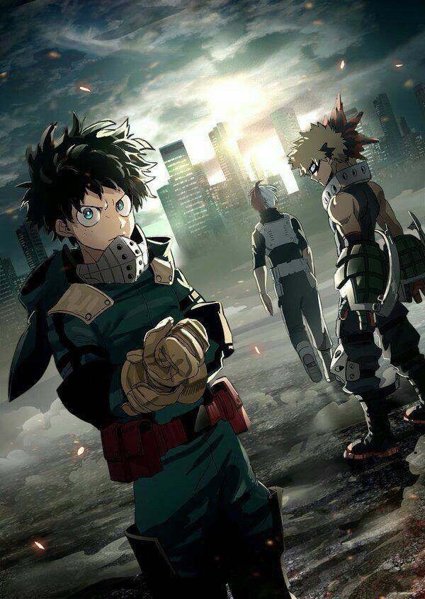 Fondos De Pantalla Boku No Hero Academia Amino Amino