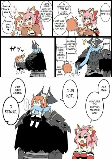 fate grand order gramps