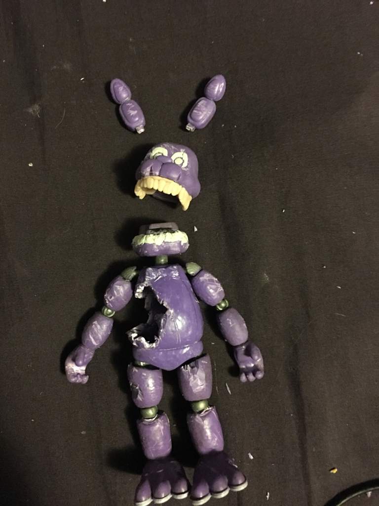 blacklight bonnie action figure