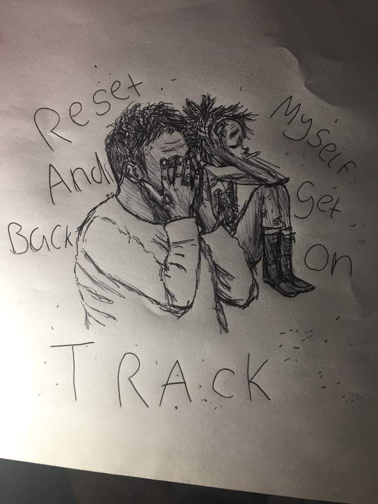 How I get myself back on track pics How I get myself back on track foto