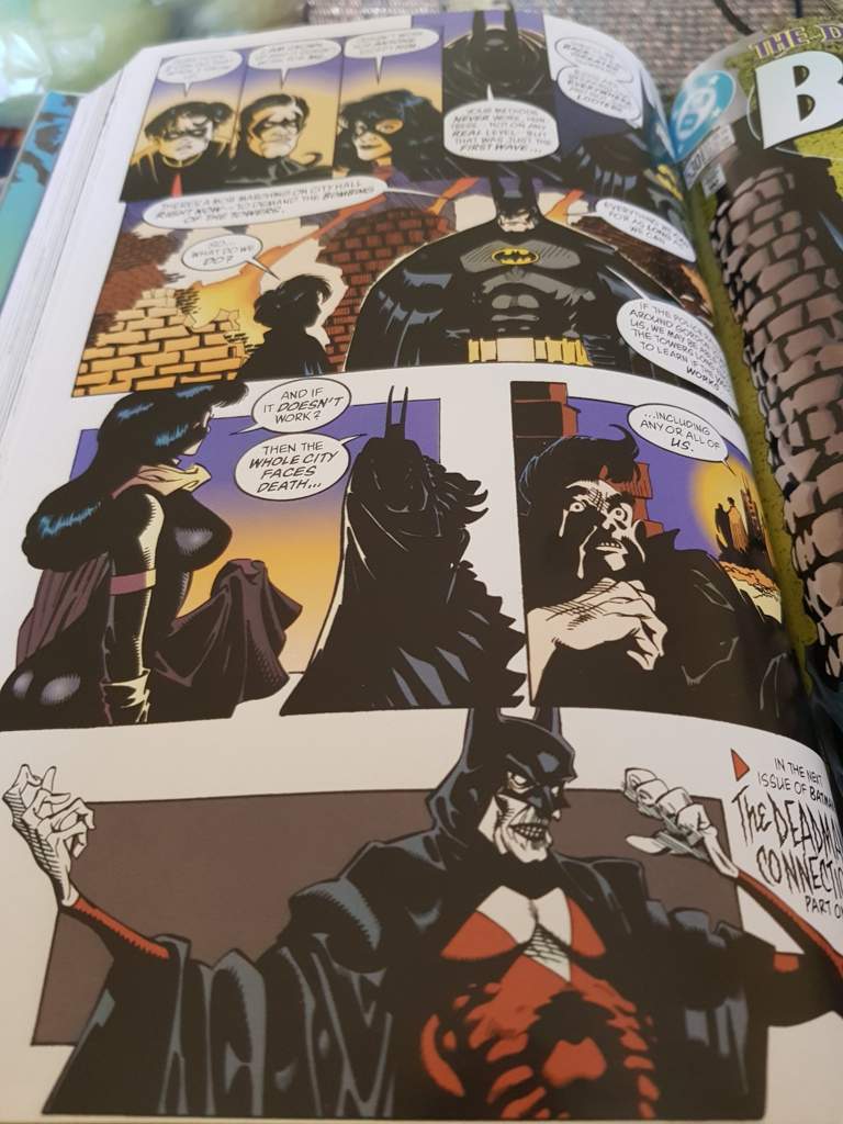Comic review: Batman by Doug Moench and Kelley Jones | DC Entertainment  Amino