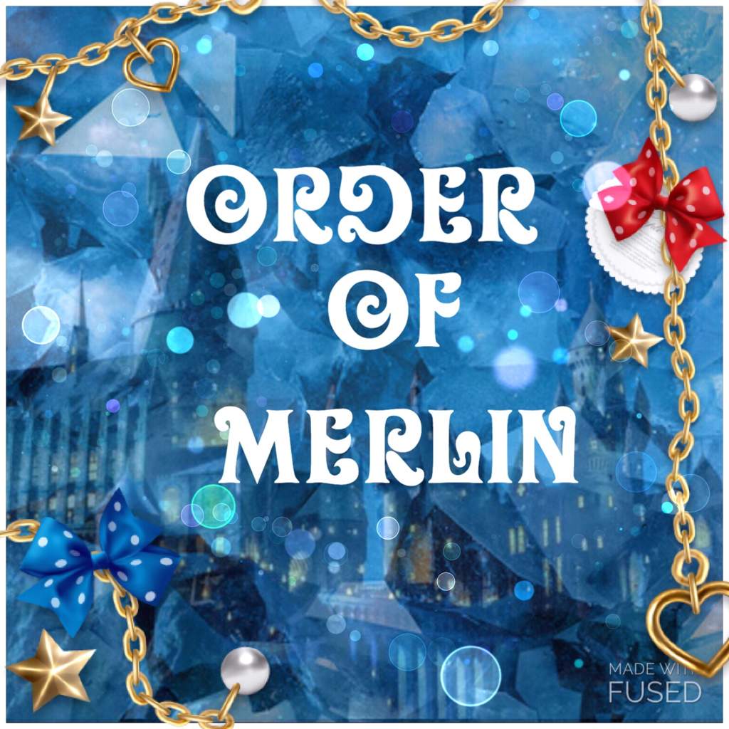 Was the Order Of Merlin, First class awarded to the Golden Trio ...
