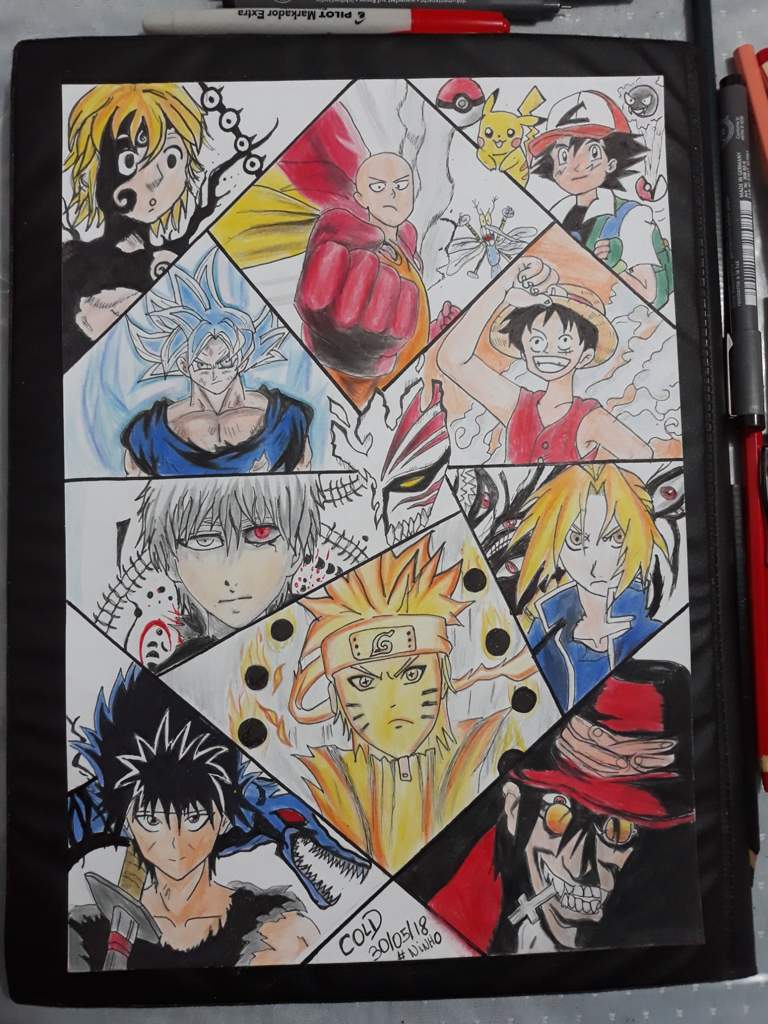 Top animes desenho finalizado ? | °Desenhistas Do Amino° Amino