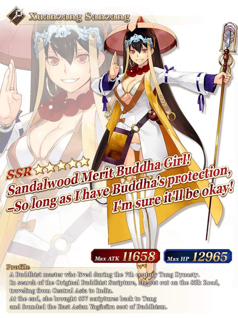In The Novel What's Sanzang Mount FATE/GRAND ORDER NEWS: SANZANG COMING TO THE WEST | Saiko+ Amino