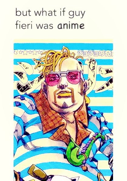 Featured image of post Guy Fieri Anime Discover the magic of the internet at imgur a community powered entertainment destination
