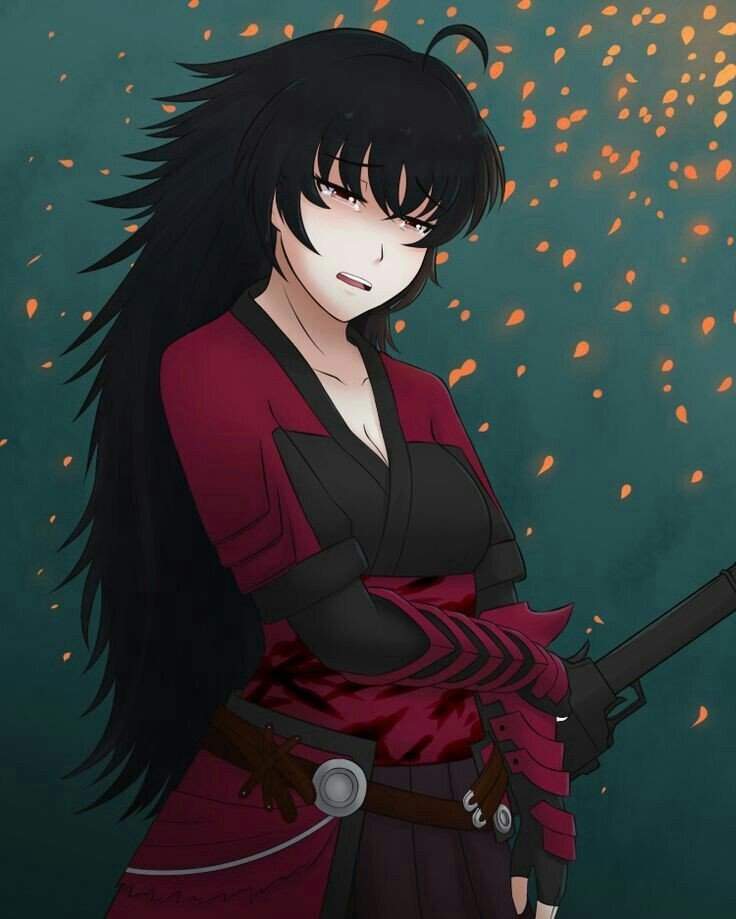 Raven Branwen A Badass Character Rwby Amino