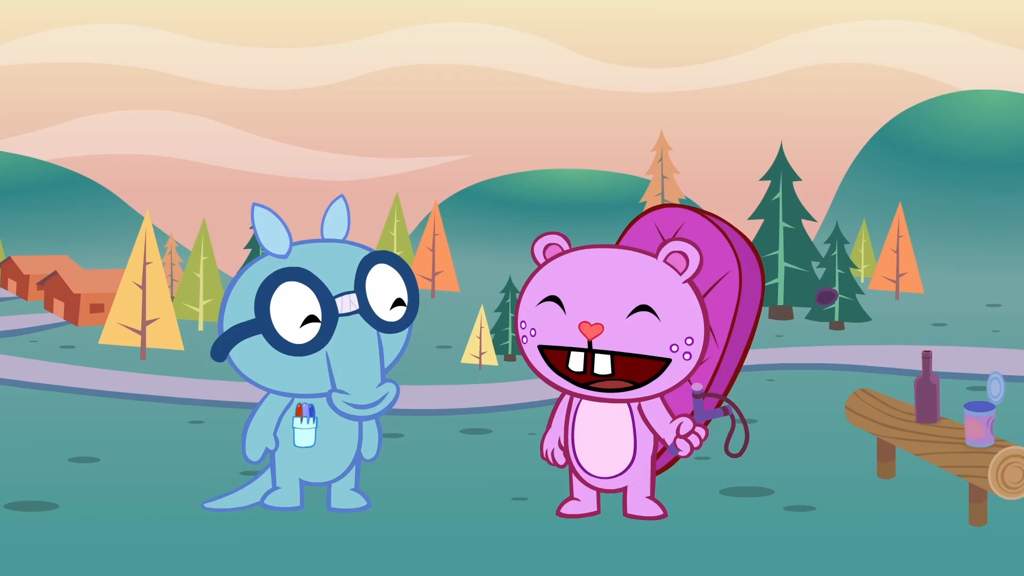 Toothy X Sniffles | Wiki | Happy Tree Friends Amino