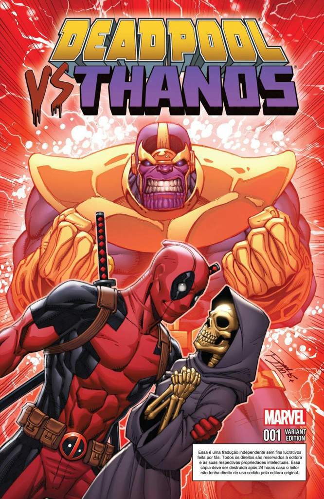 Deadpool Vs Thanos Capítulo 1 Homem Aranha Brasil Amino