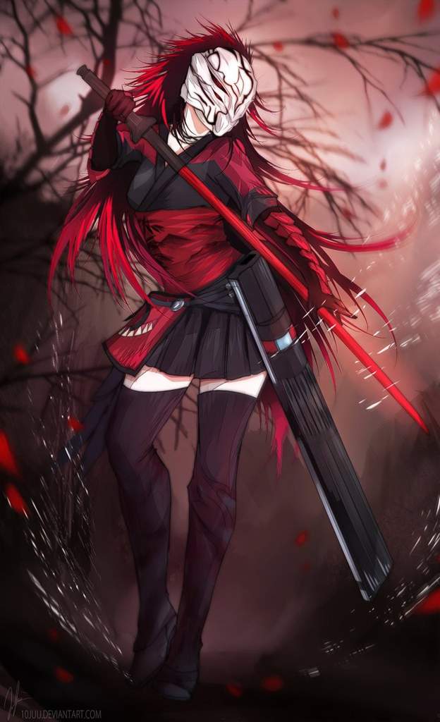 Raven Branwen A Badass Character RWBY Amino