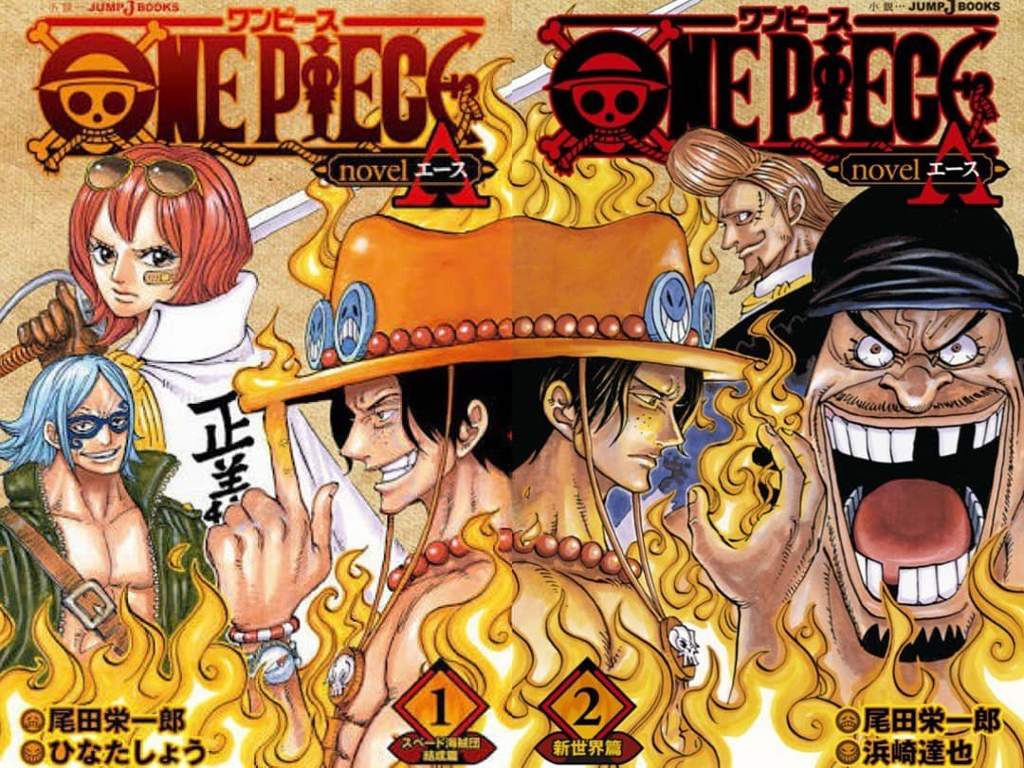 Who S Ready For Ace Spin Off Novel One Piece Amino
