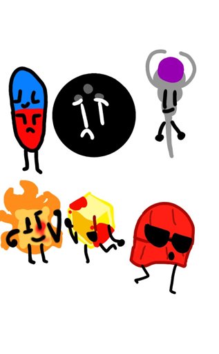 BFB randomizer | BFDI💖 Amino