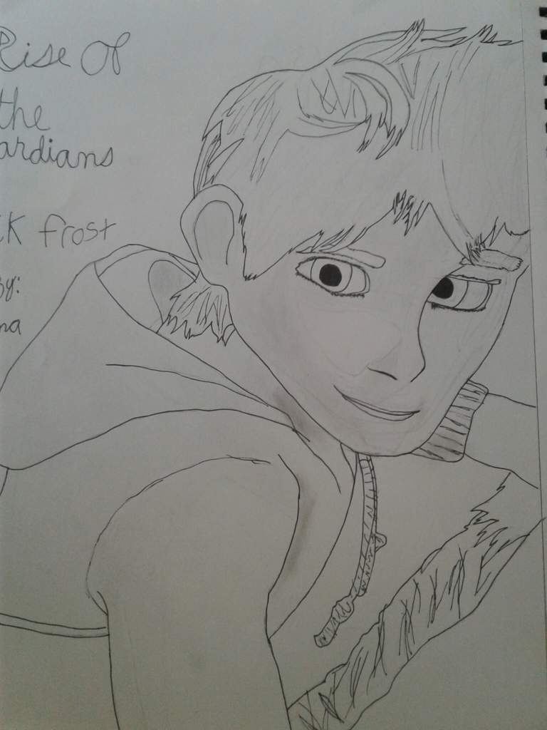 Rise Of The Guardians Jack Frost Drawing Art Amino