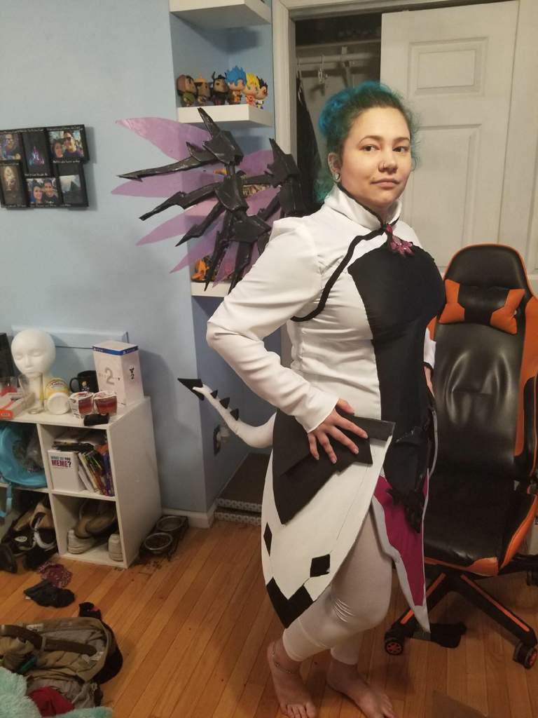 Imp Mercy Test Fitting Cosplay