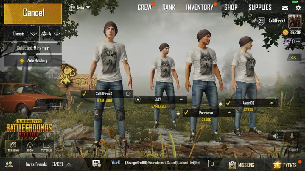 Pubg Mobile Clan Uniform - Pubg Loadout Generator - 