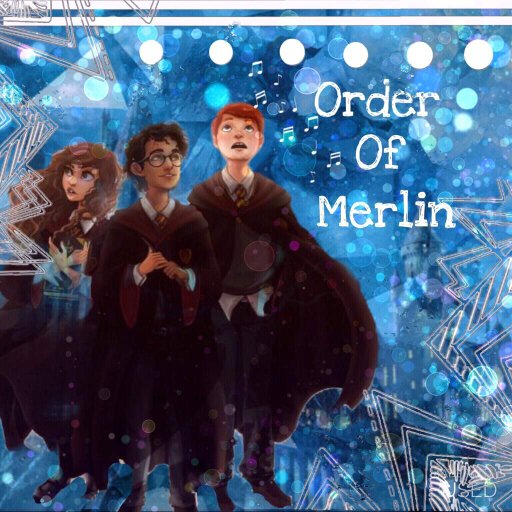 Was the Order Of Merlin, First class awarded to the Golden Trio ...