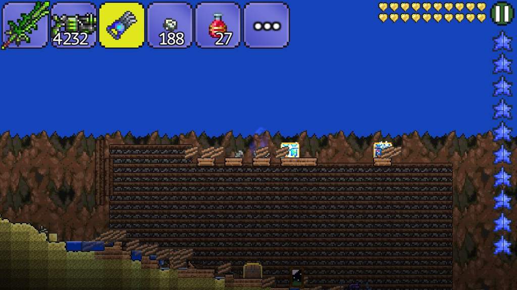 Terraria как дышать под водой