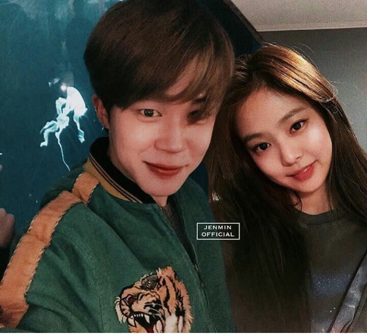 Cual shippeo te gusta mas? *Black Pink (Jennie) & BTS (V y Jimin