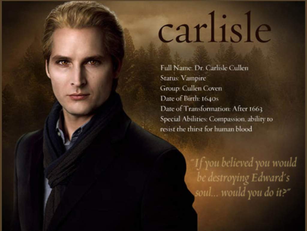 Dr. Carlisle Cullen | Wiki | The Twilight Saga Amino