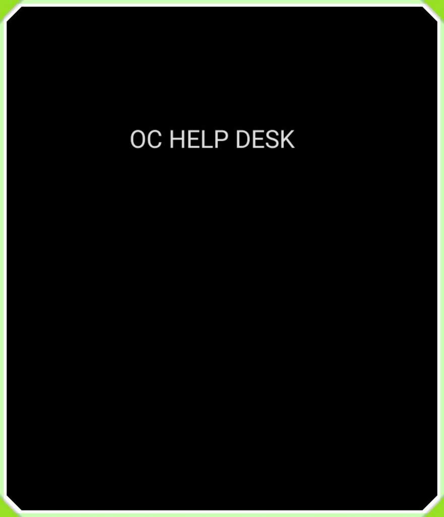 Oc Help Desk Art And Stories Amino