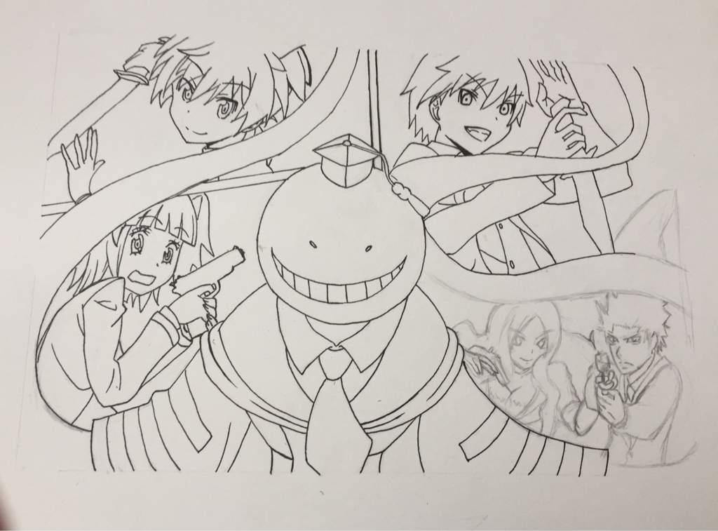 Dessin | Assassination Classroom (FR) Amino