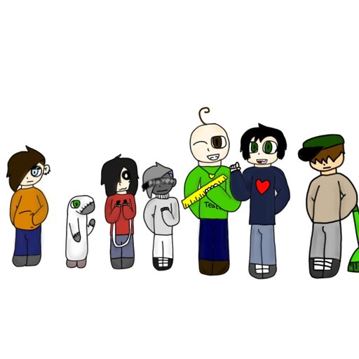 Sam’s au cast | Baldi's Basics Amino