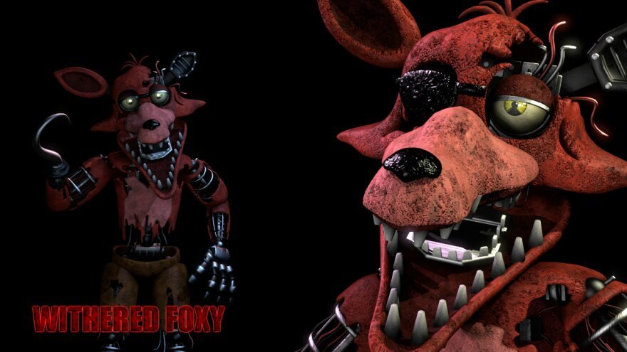 Fnaf что будет если фокси из fnaf 2 станет фонгаем фнаф фокси фонагай 2