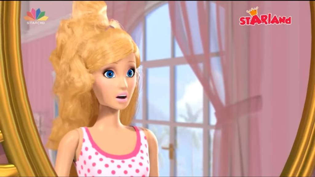 crazy hair barbie