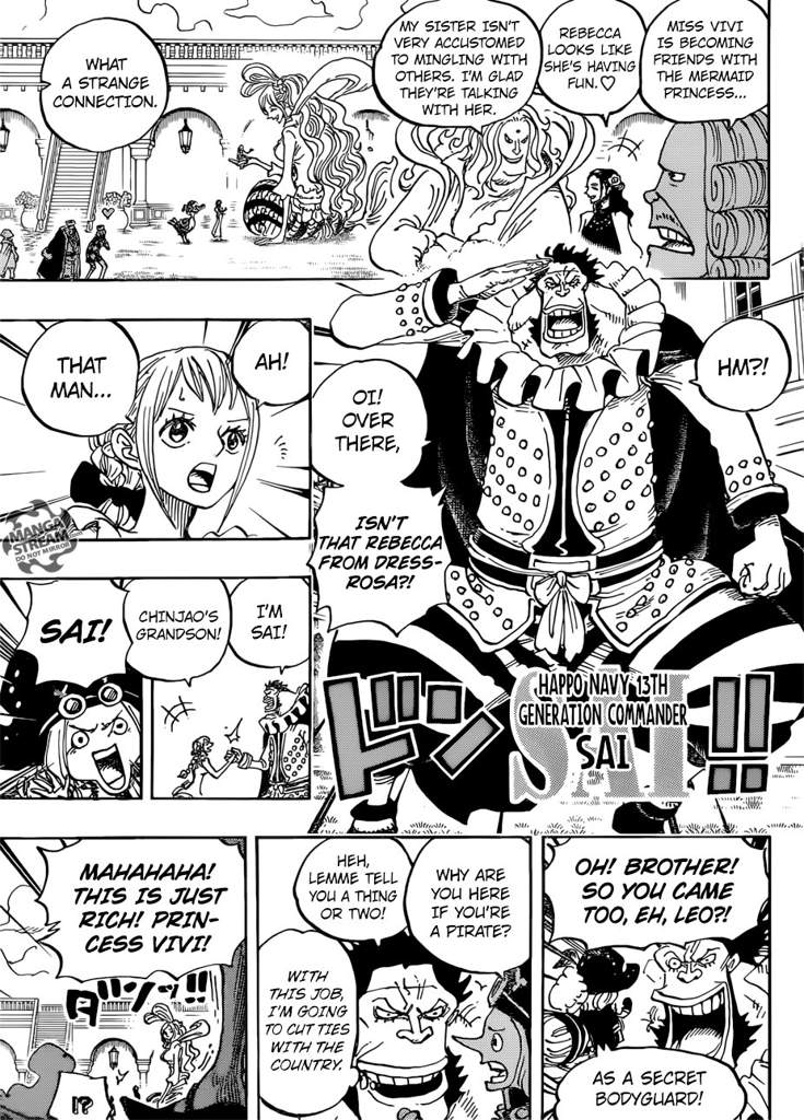 Chapter 906 (Review Edition) | One Piece Amino