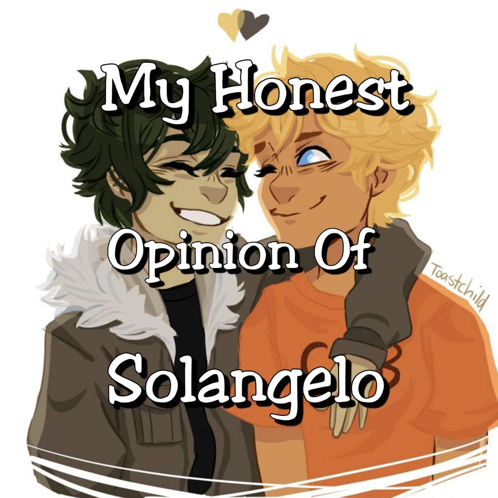 ☀My Honest Opinion On Solangelo💀 | Halfblood Amino