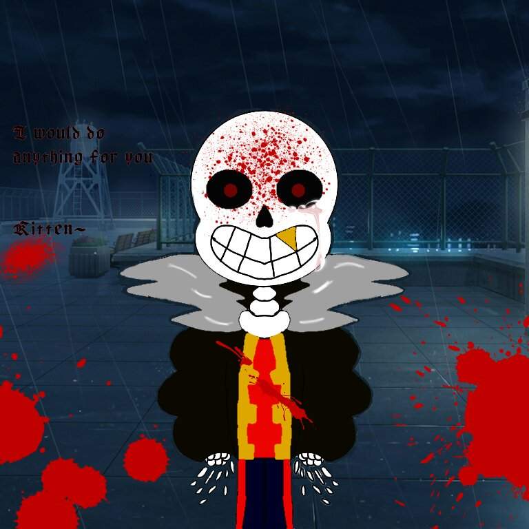 Yandere Underfell Sans Here Undertale Aus Amino