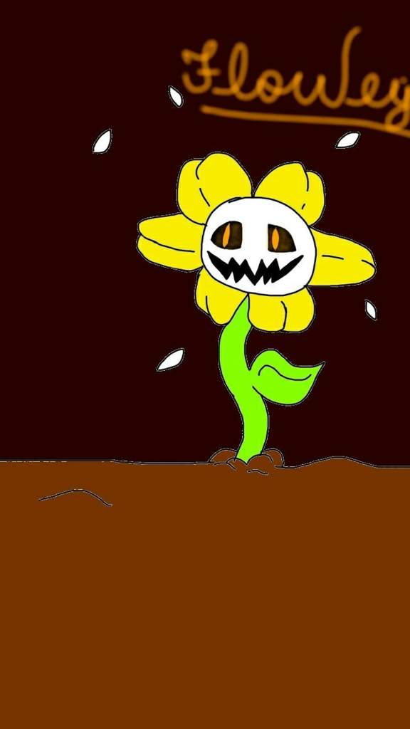 Flowey Fanart Undertale Brasil Amino