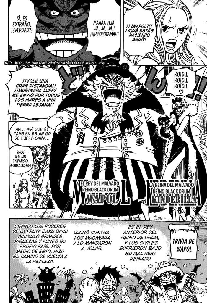 Manga One Piece 906 One Piece Amino