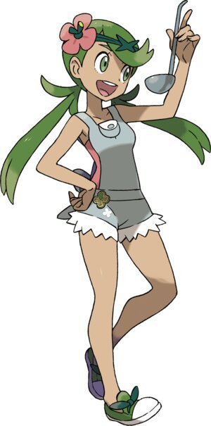 An Lise De Personagens Alola Trial Captain Mallow Pok Mon Amino Brasil Amino