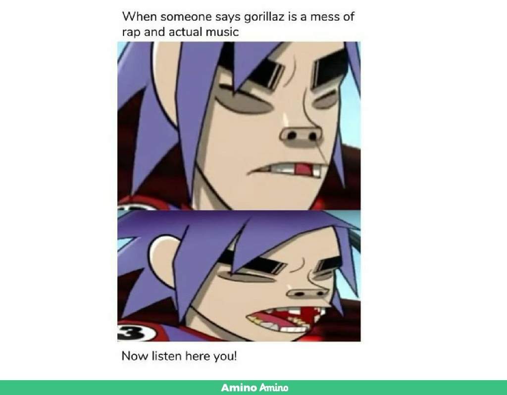 Gorillaz Memes 12 | Gorillaz Amino