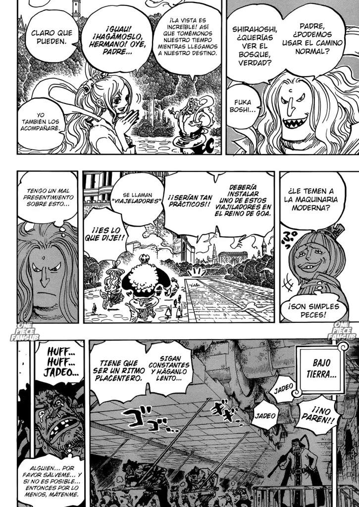 Manga One Piece 906 One Piece Amino