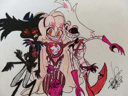 Spider Family | Hazbin Hotel (official) Amino