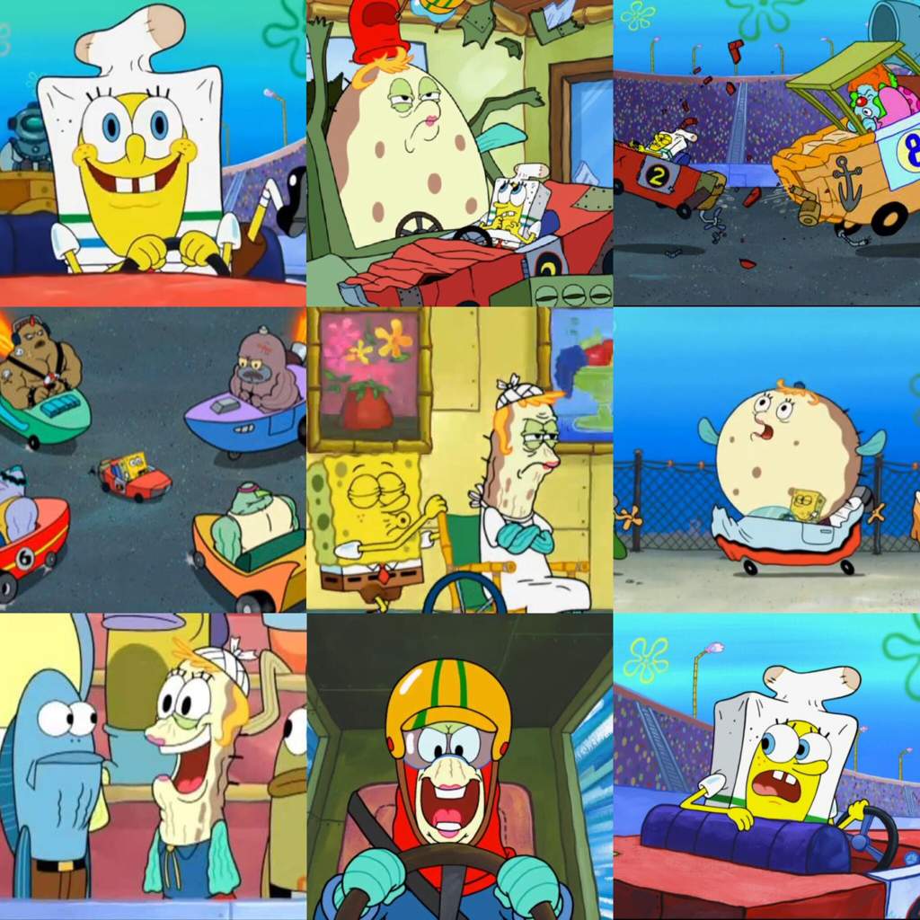 Spongebob Demolition Doofus