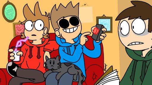 EddMatt & TomTord fanart | 🌎Eddsworld🌎 Amino