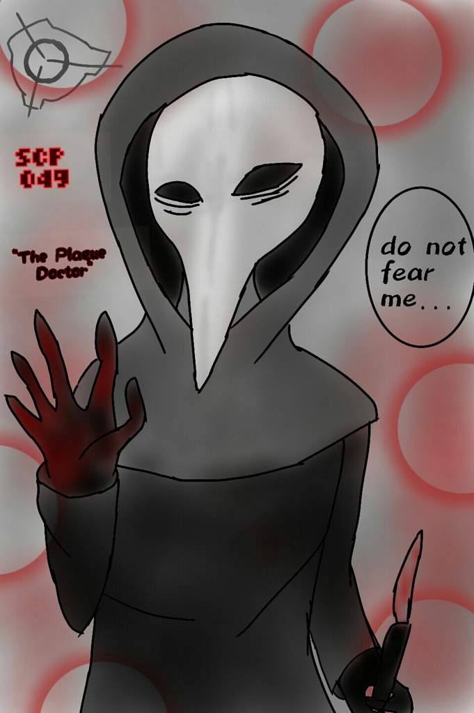 Scp 049 Drawing Scp Foundation Amino