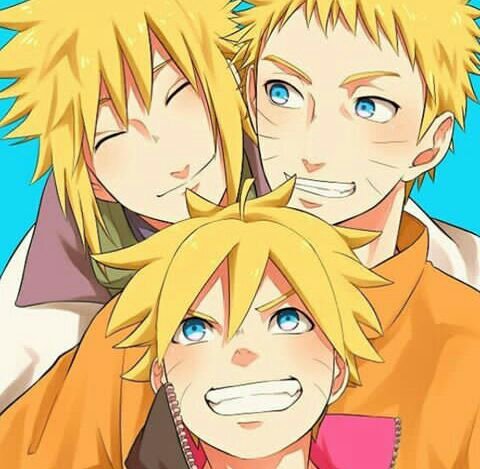 Minato Naruto & boruto | Naruto Amino