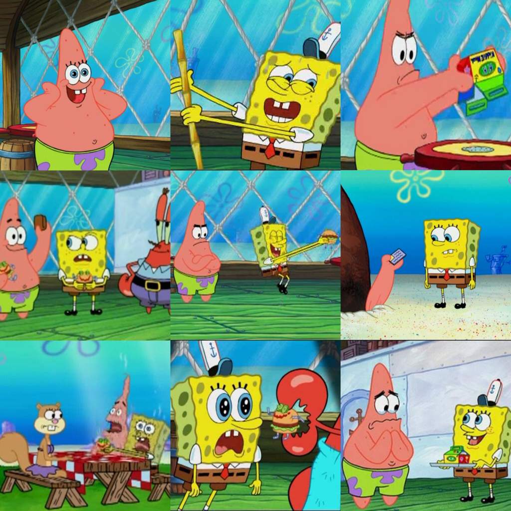 spongebob episodes