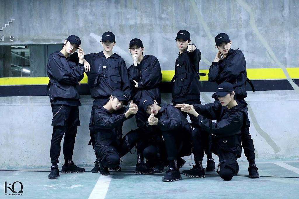 KQ Fellaz "Performance Video" Behind Photos | ATEEZ 에이티즈 AMINO Amino