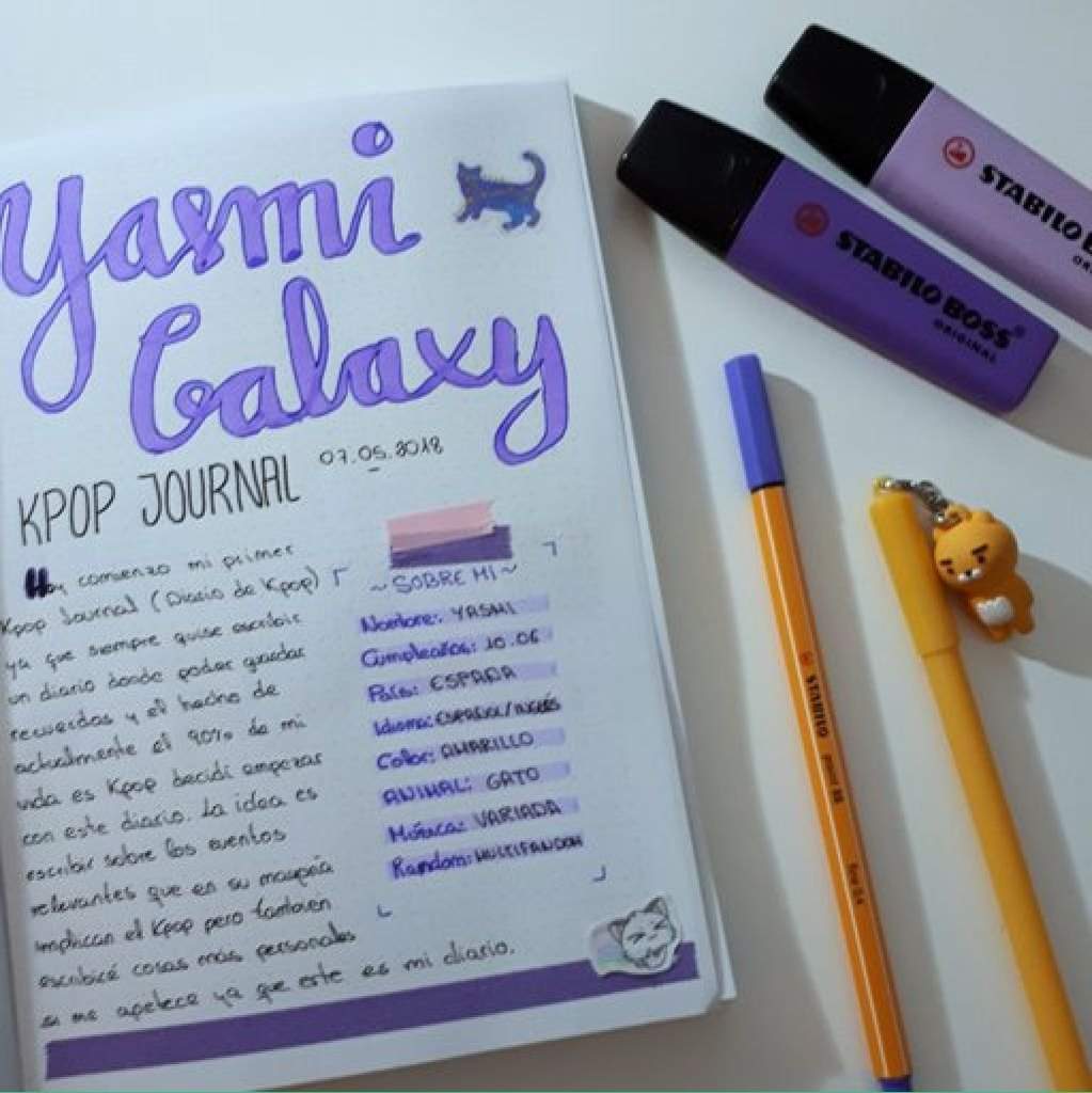 How to start a Kpop Journal | Kpop Journals Amino